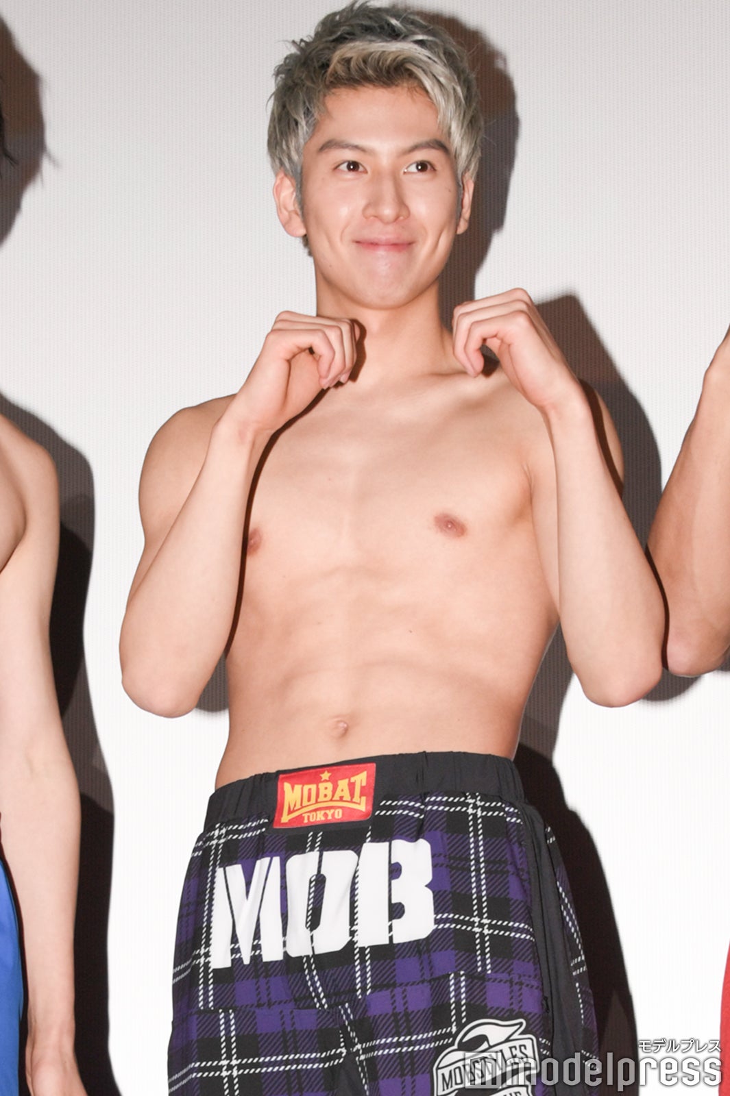 完全に気を抜いていた瞬間があった長谷川慎（C）モデルプレス