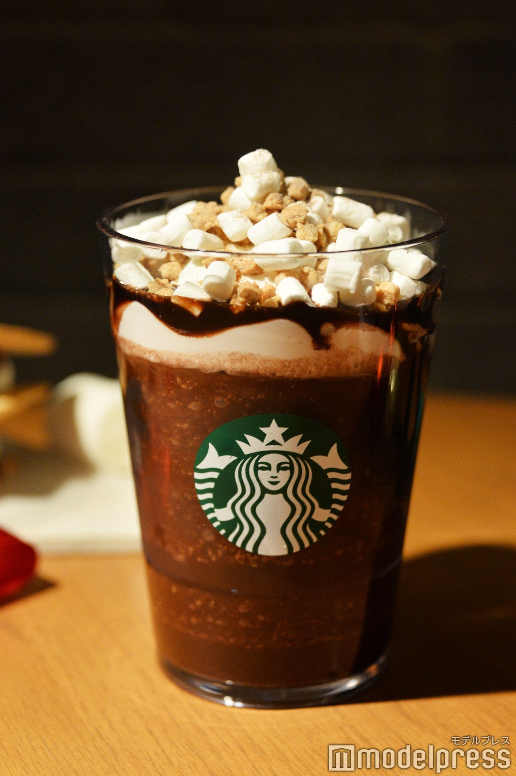 スモア チョコレート フラペチーノ（C）モデルプレス