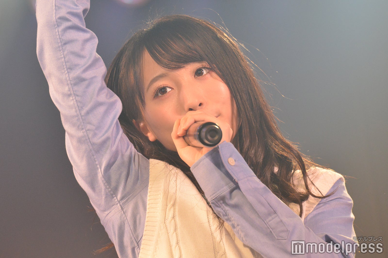 坂口渚沙／AKB48チーム8「その雫は、未来へと繋がる虹になる。」公演 （C）モデルプレス