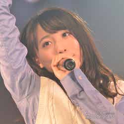 坂口渚沙／AKB48チーム8「その雫は、未来へと繋がる虹になる。」公演 （C）モデルプレス