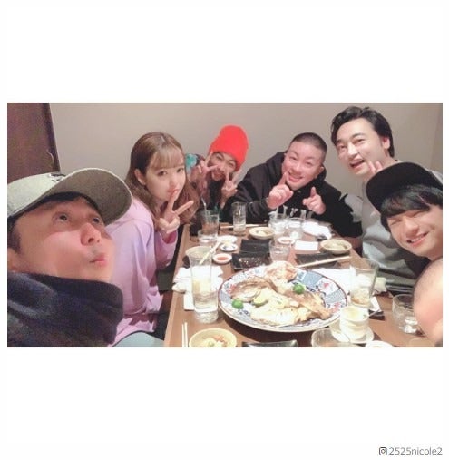 藤田ニコル・青山テルマ・有吉・チョコプラら愉快すぎる忘年会「混ざりたい」の声続出