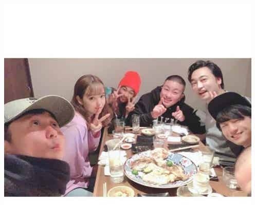 藤田ニコル・青山テルマ・有吉・チョコプラら愉快すぎる忘年会「混ざりたい」の声続出
