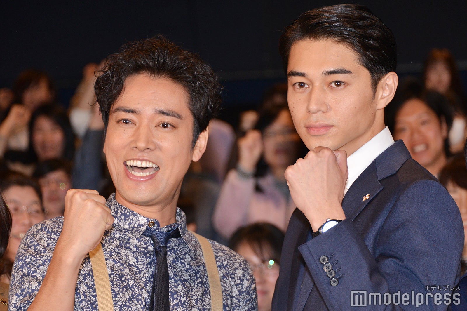 桐谷健太、東出昌大（C）モデルプレス