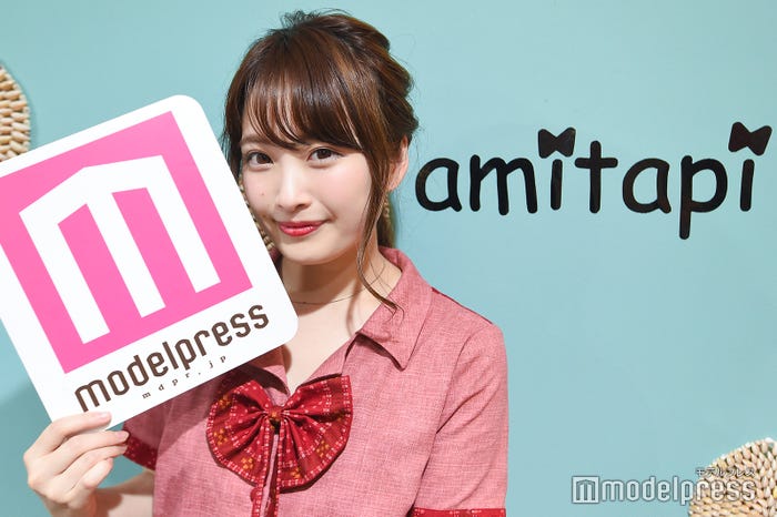 ami(水沢心愛)(C)モデルプレス