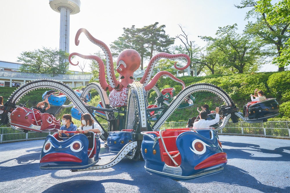 西武園ゆうえんち／画像提供：西武園ゆうえんち