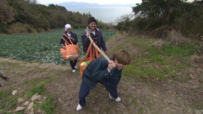 松岡昌宏、森本慎太郎、松島聡(C)日本テレビ
