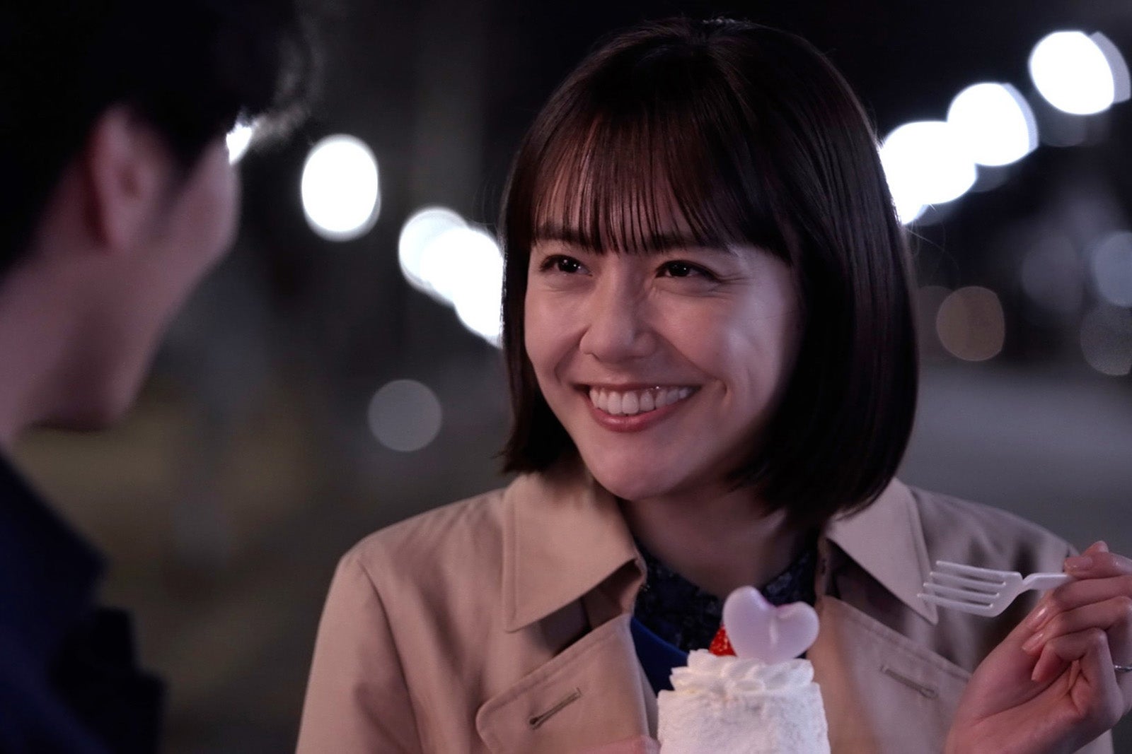 松井愛莉「子宮恋愛」第5話（C）ytv