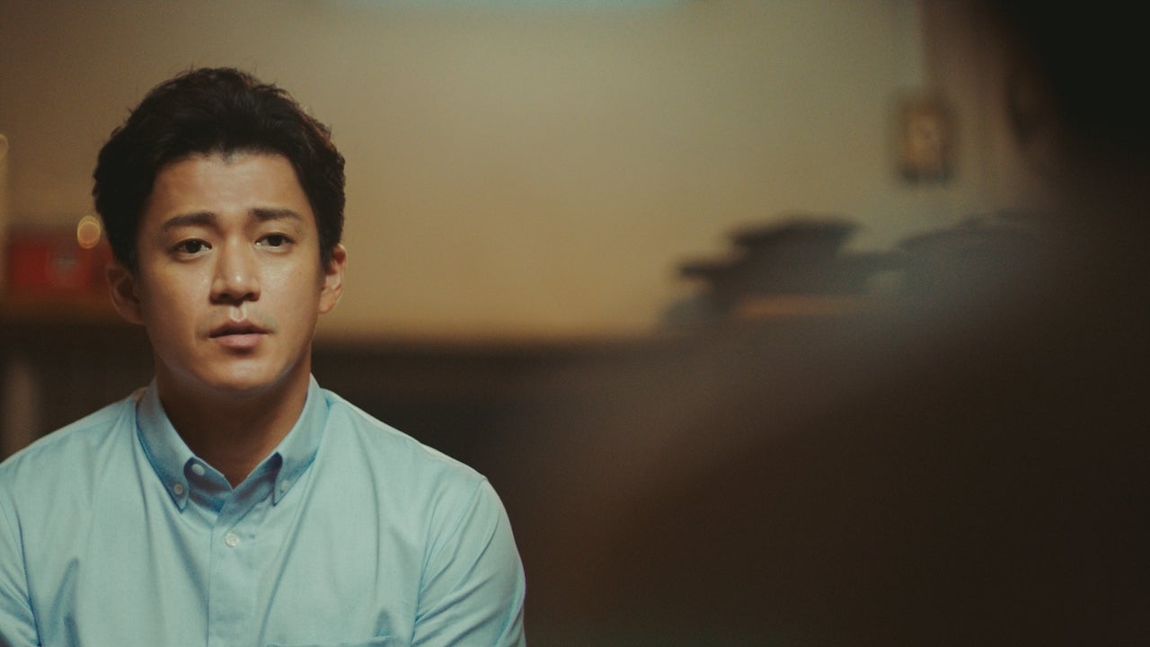 小栗旬／「うちの満菜みそ汁」篇より（提供写真）