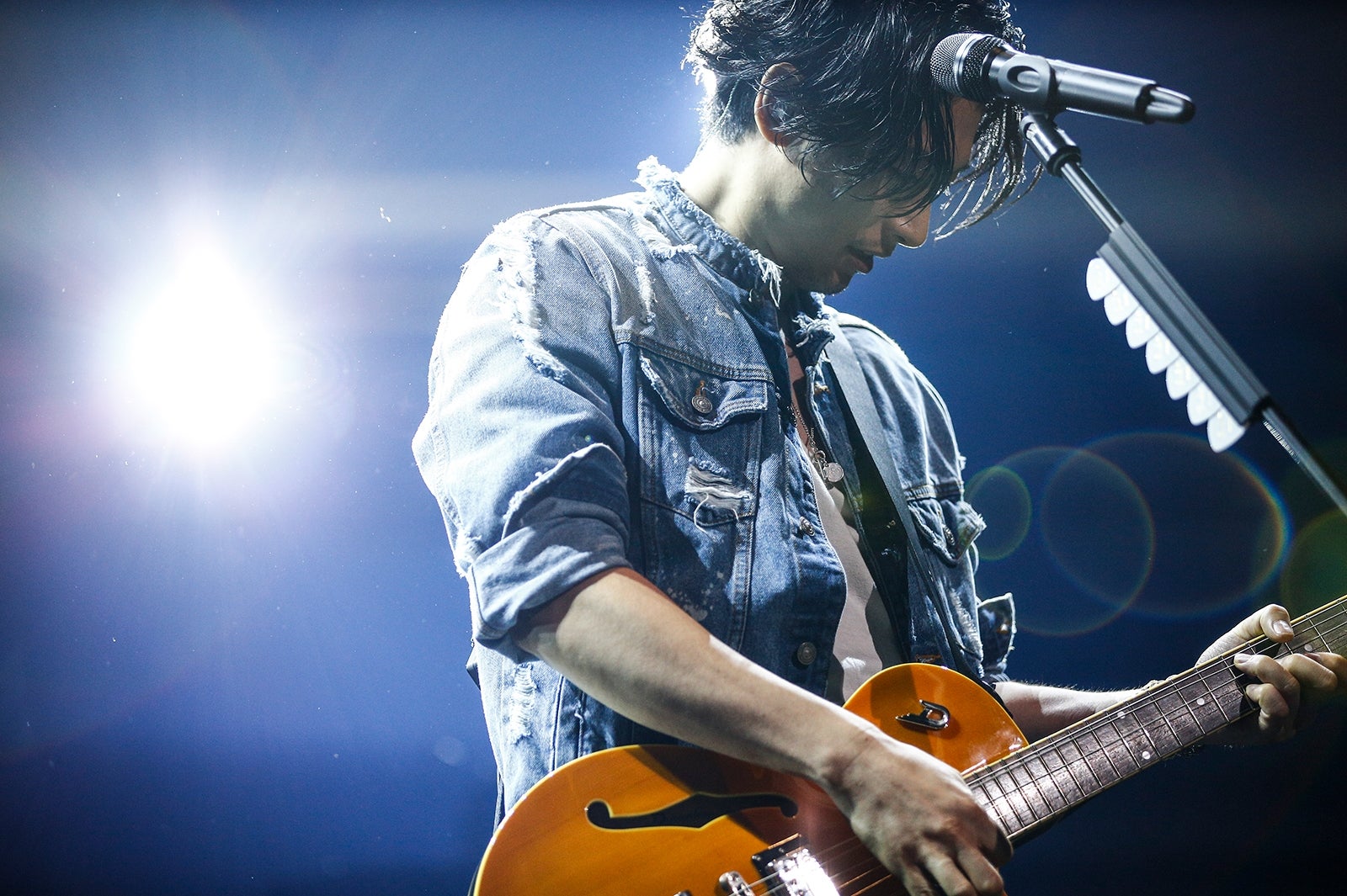 DEAN FUJIOKA、多彩な表現＆美声で5000人魅了　自身のルーツも語る