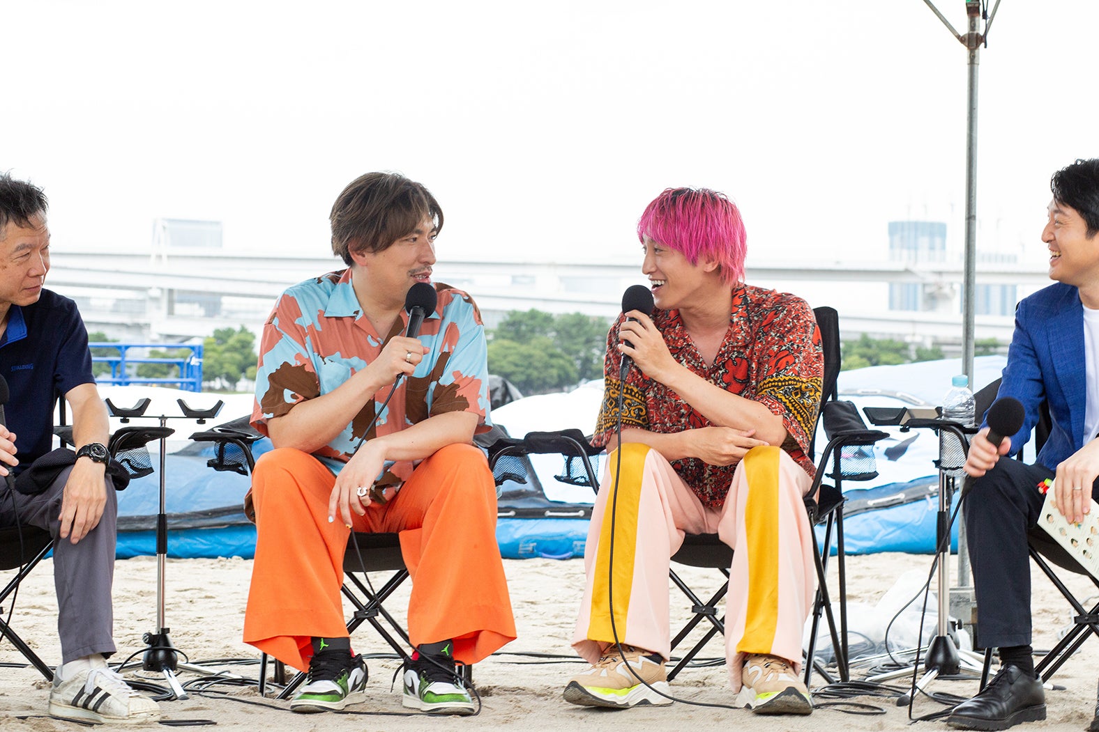 EXIT「PARK CINEMA FESTIVAL in お台場海浜公園」（提供写真）