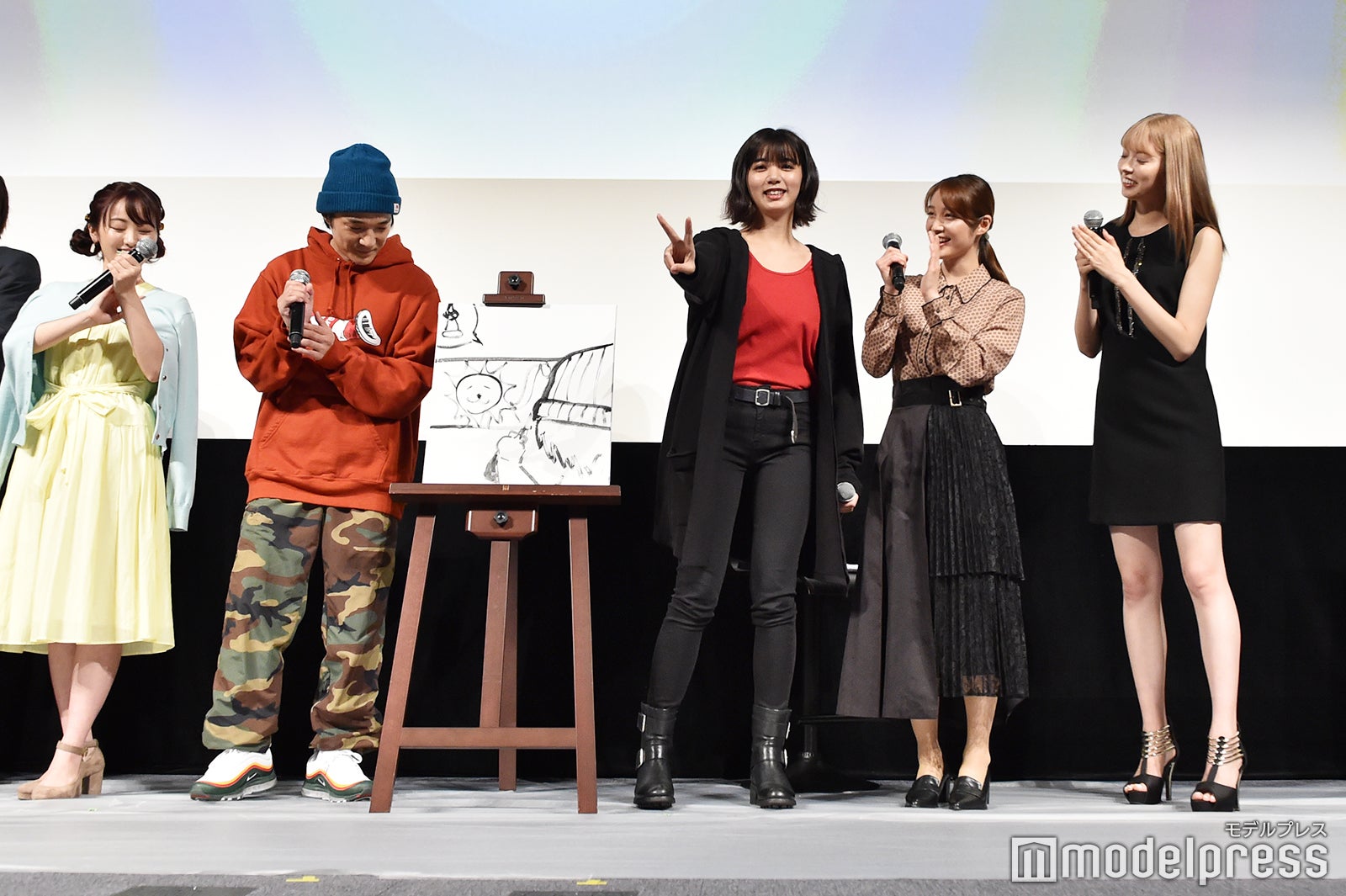 イベントの様子（C）モデルプレス