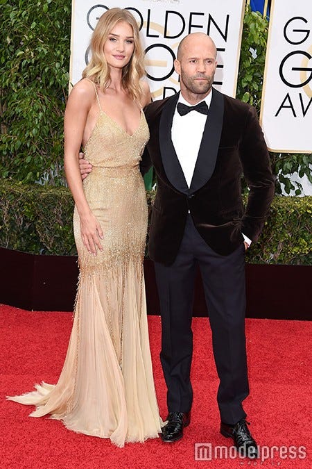 ロージー・ハンティントン=ホワイトリー、ジェイソン・ステイサム/photo:Getty Images