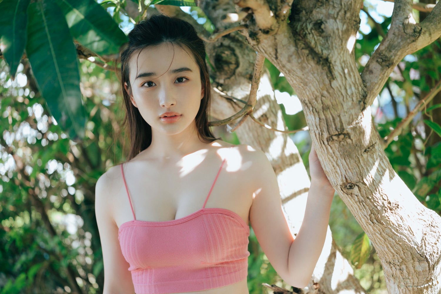 安倍乙 （C）前康輔／週刊プレイボーイ