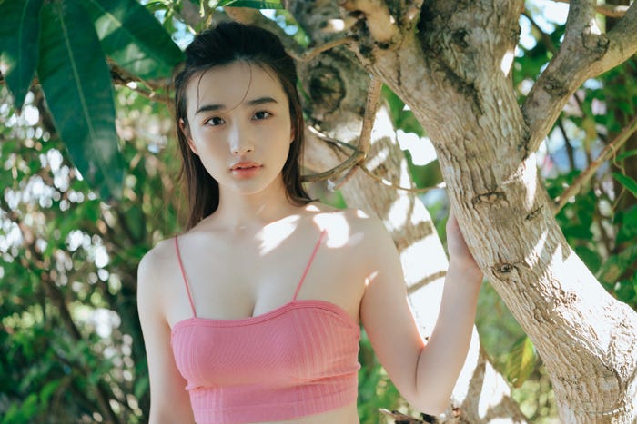 安倍乙 (C)前康輔/週刊プレイボーイ