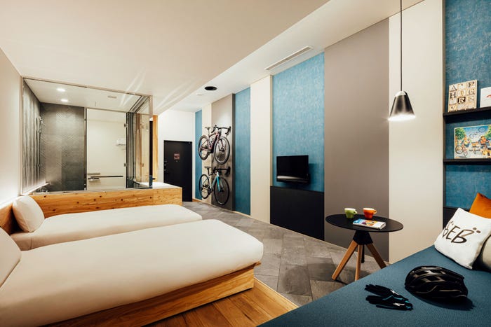 「星野リゾート BEB5 土浦」の魅力5つ “自転車を楽しむホテル”ならではのサービスも充実