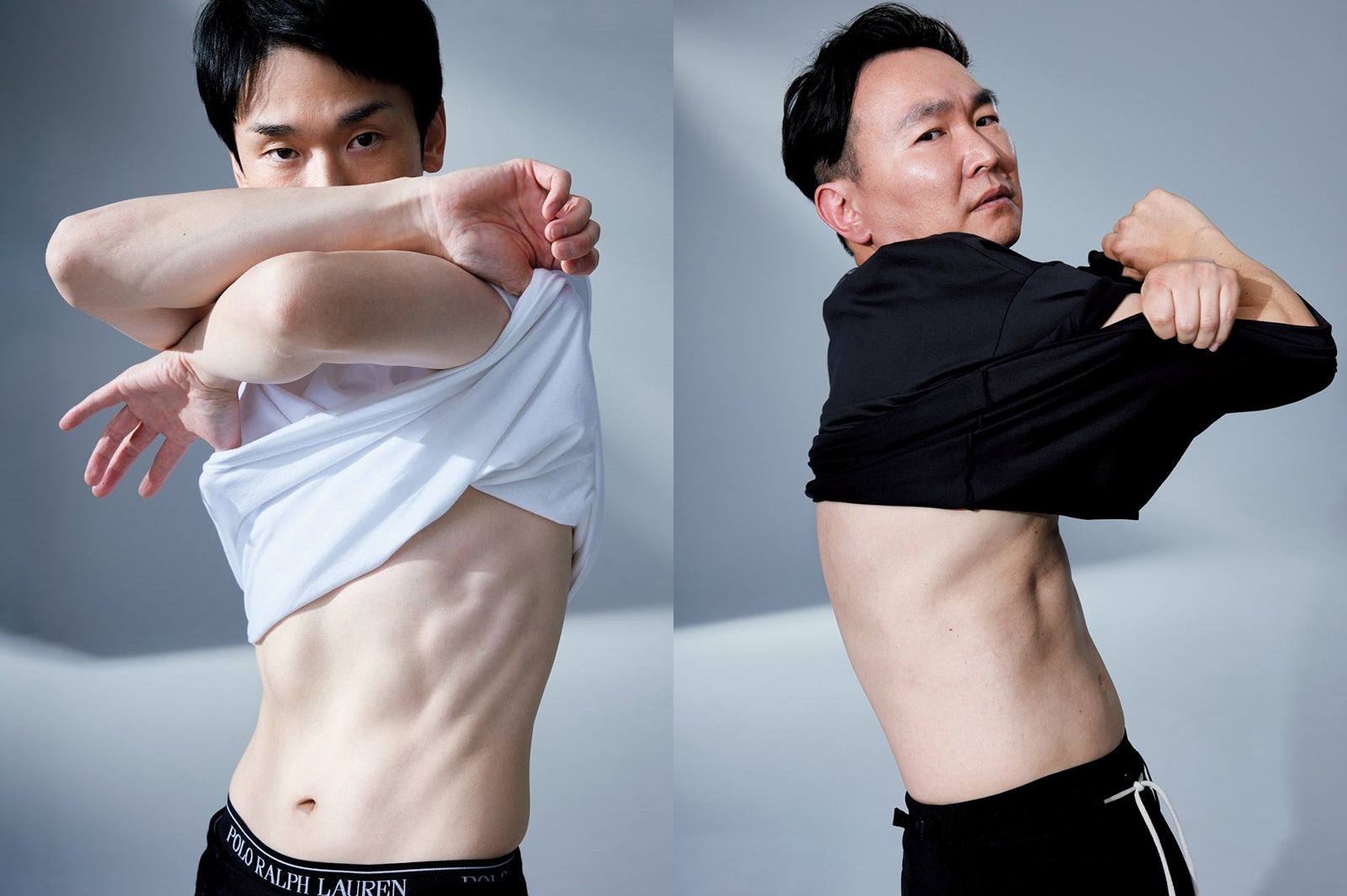 かまいたち、コンビで計12kg減に成功 研ぎ澄まされた肉体披露の書籍決定