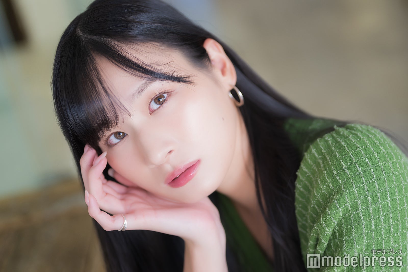 清瀬汐希「春に散る」出演で貴重な体験　女優業邁進中の本音を語る＜モデルプレスインタビュー＞