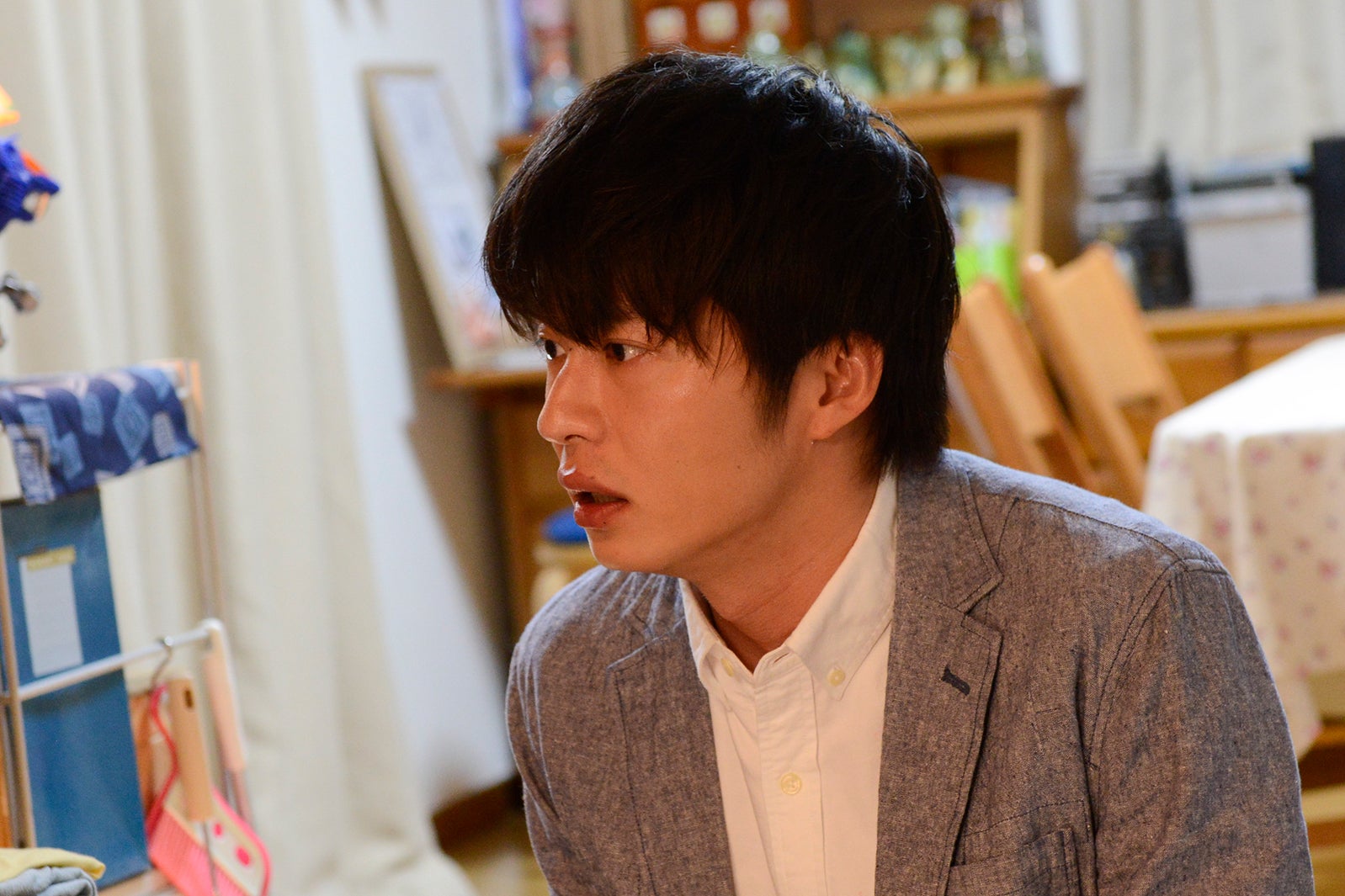 田中圭／「おっさんずラブ」第6話より（C）テレビ朝日