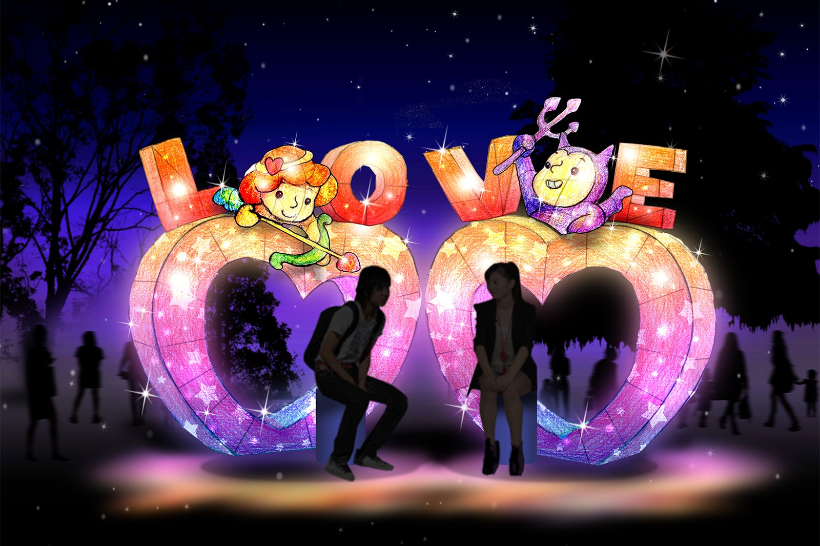 フォトジェニックレーン／画像提供：豊島園