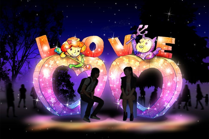 フォトジェニックレーン／画像提供：豊島園