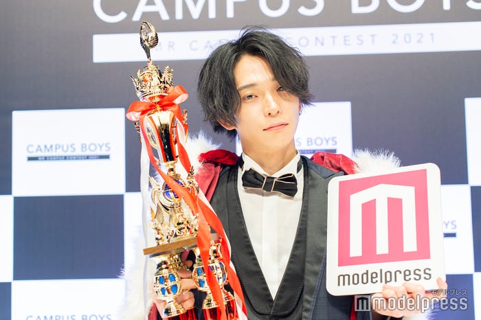 グランプリ・山本健登さん(C)モデルプレス