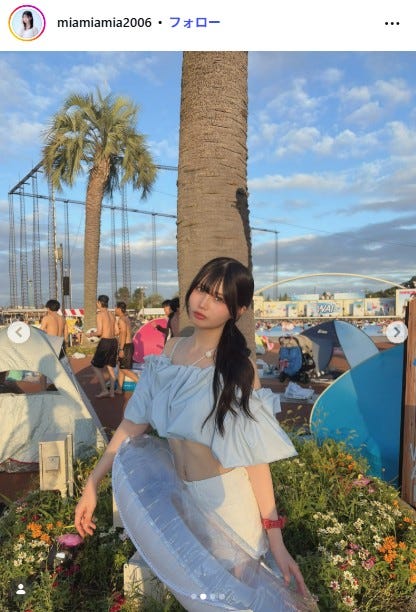 藤田みあInstagramより