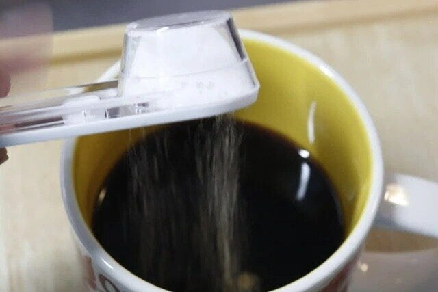 ダイソー　多機能計量スプーン　使用例