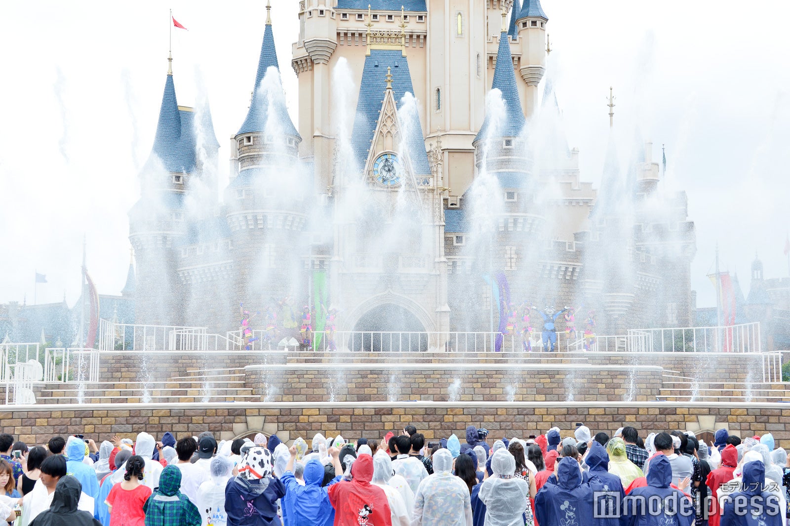 「ジュディとニックのジャンピン・スプラッシュ」（C）モデルプレス（C）Disney