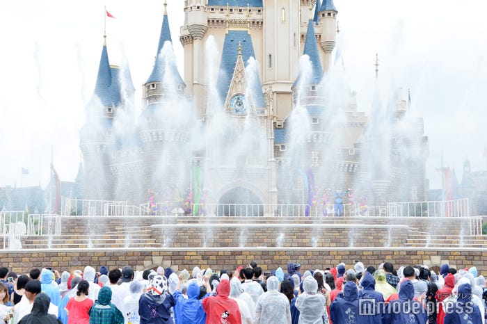 「ジュディとニックのジャンピン・スプラッシュ」(C)モデルプレス(C)Disney