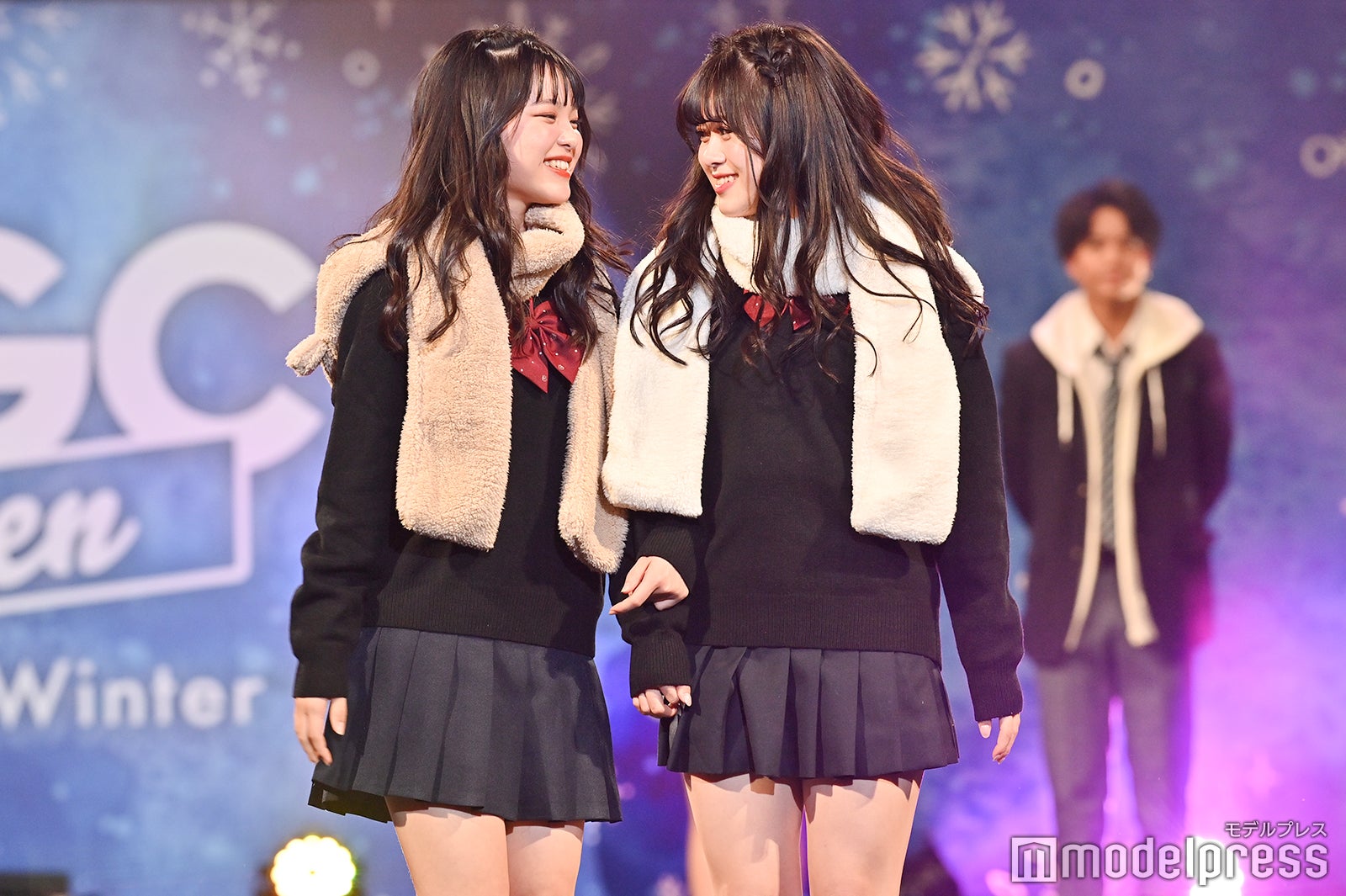 黒沢実未、佐藤もえ（C）モデルプレス