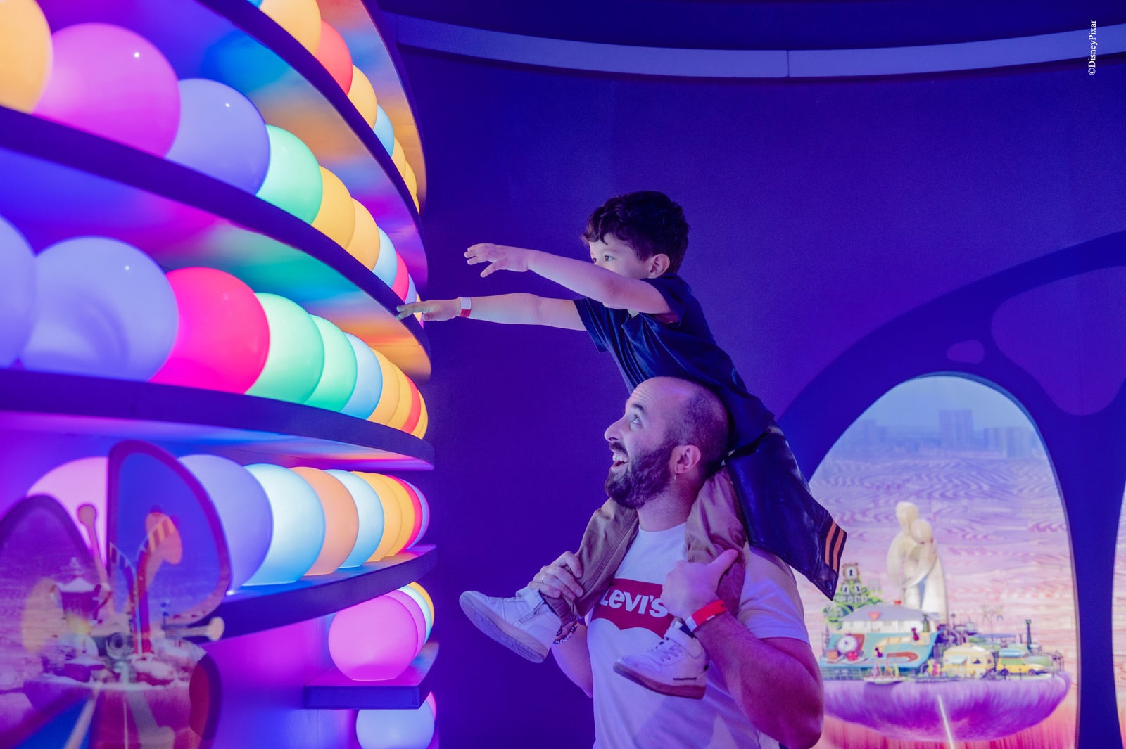 ピクサーの世界展（提供写真）