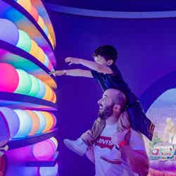 ピクサーの世界展(提供写真)