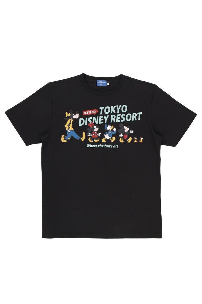 TシャツS~LL \2,900(C)Disney