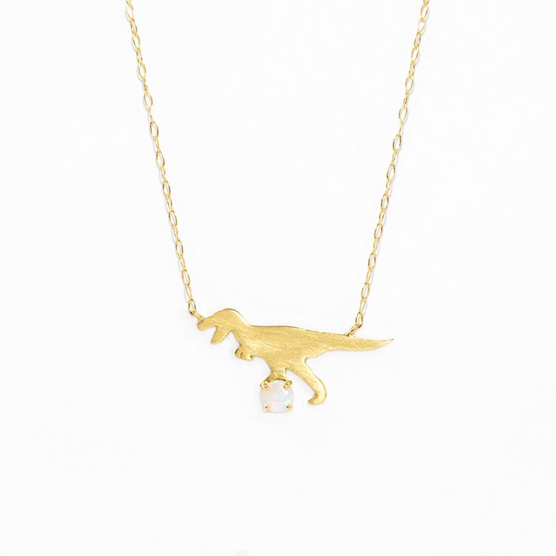 恐竜の卵としてセットされているのは、神秘の石“オパール”