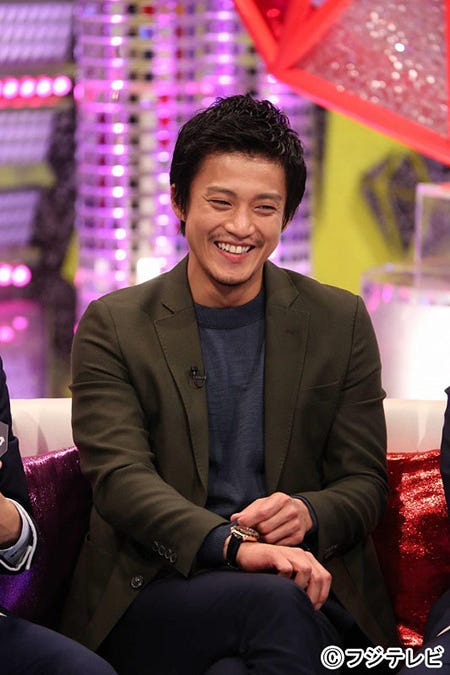 フジテレビ系バラエティ番組『キスマイBUSAIKU!?』に出演した小栗旬(画像提供:フジテレビ)