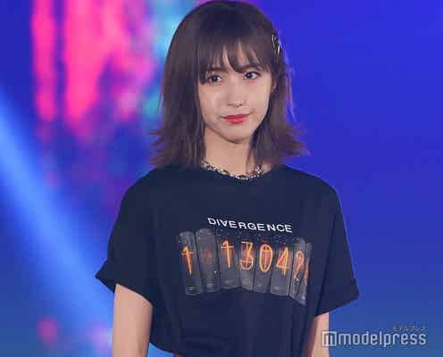 欅坂46土生瑞穂、SEXYな微笑み ギャップで会場を魅了<GirlsAward 2018 S/S >