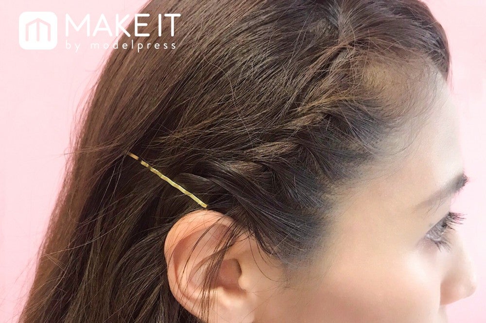 ロープ編みアレンジHow To (C)メイクイット