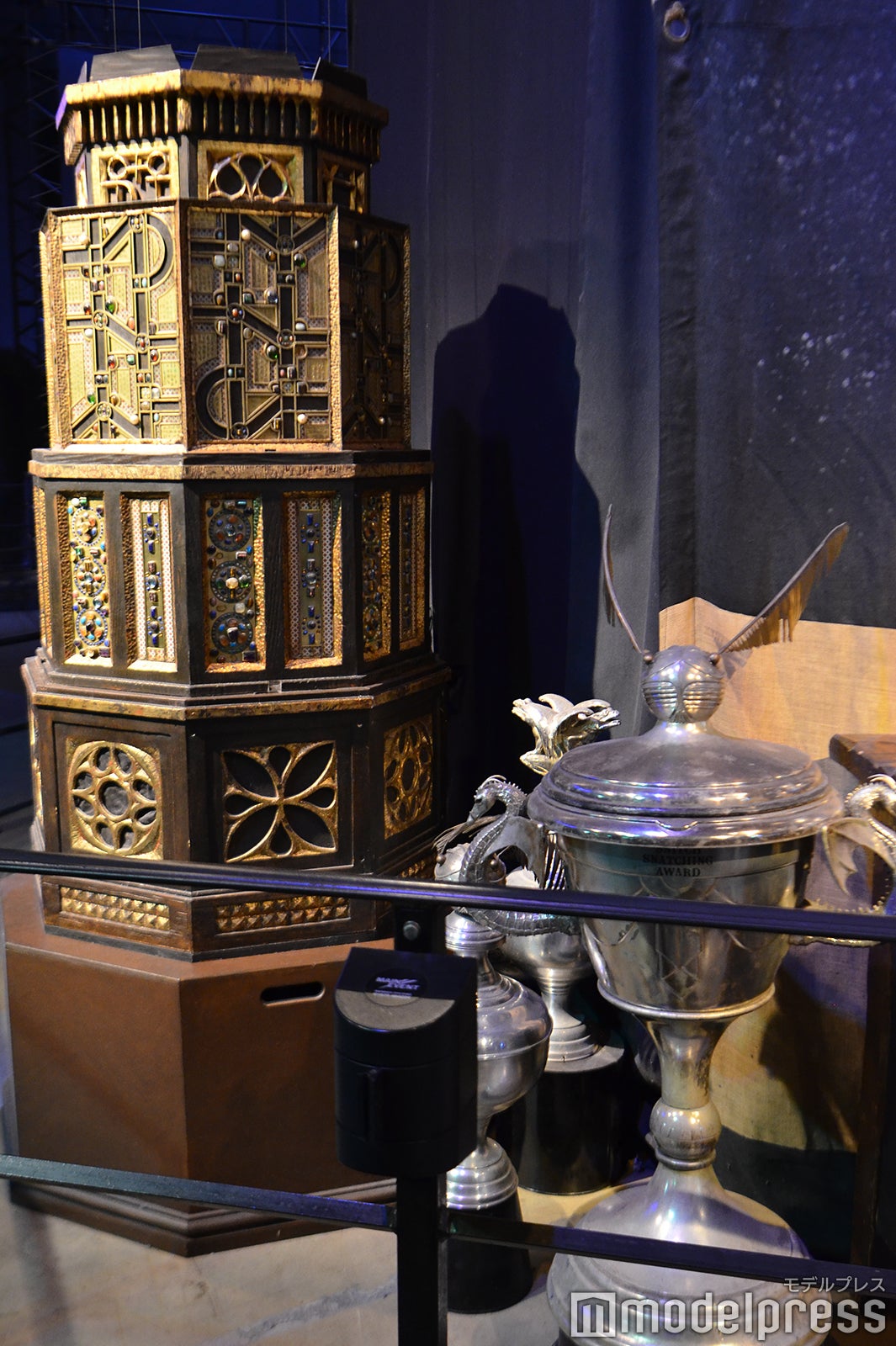 ワーナー ブラザース スタジオツアーロンドン -　メイキング・オブ・ハリー・ポッター（C）モデルプレス Warner Bros. Studio Tour London – The Making of Harry Potter