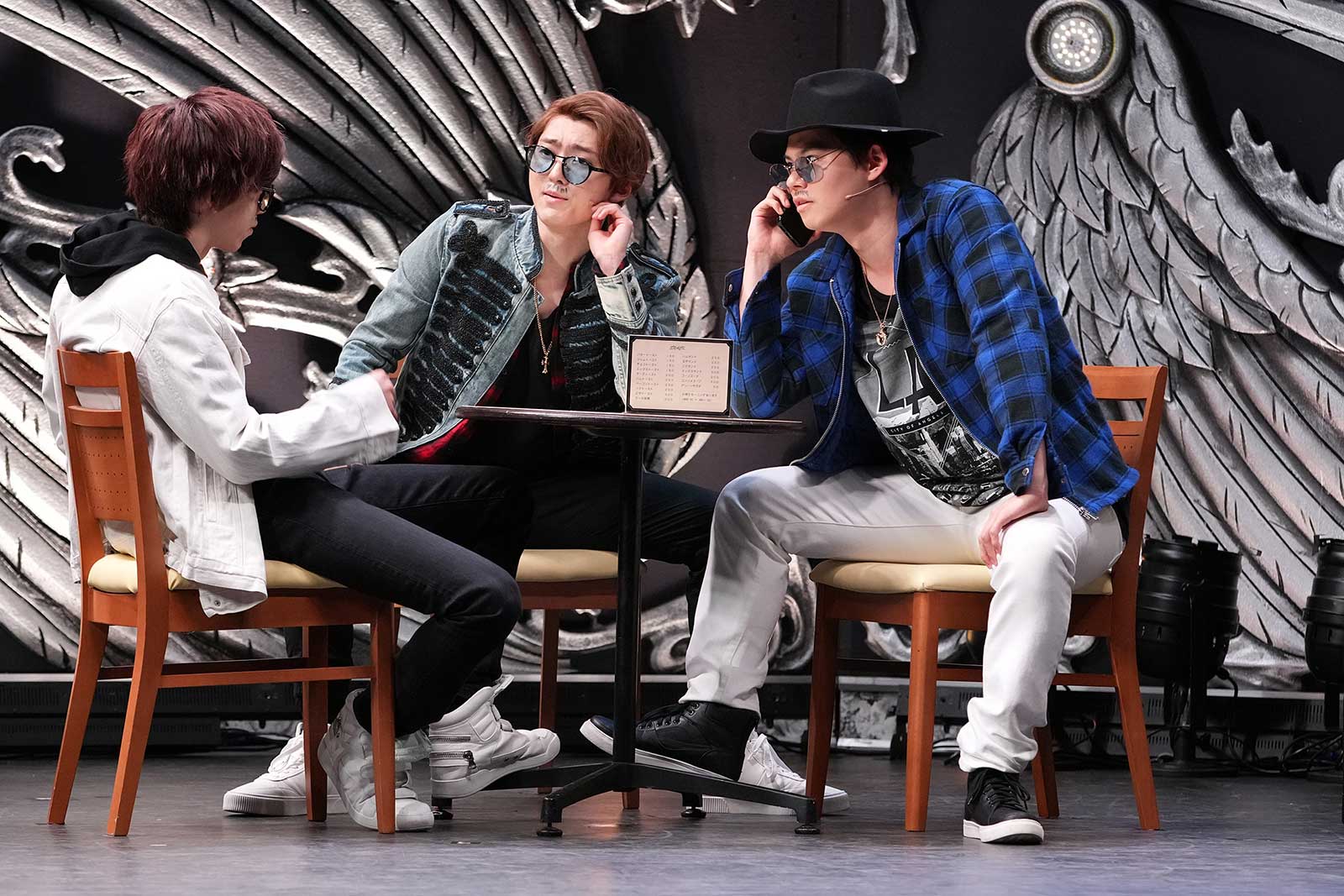 リョウガ、ユーキ、カイ （提供写真）