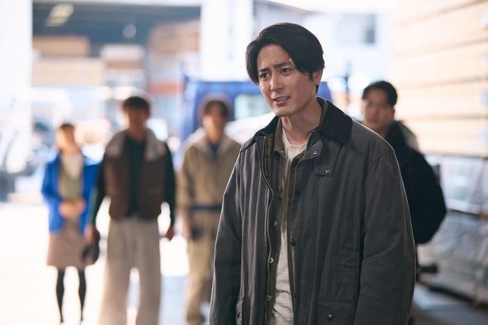 間宮祥太朗「イグナイト -法の無法者-」第4話(C)TBS