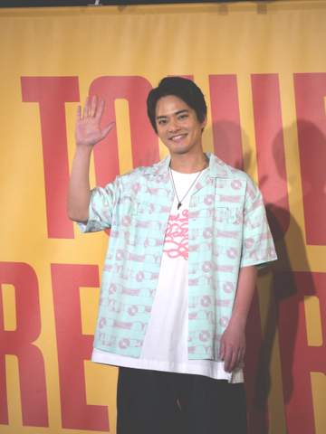 中山優馬 独立後初シングルで12年ぶりのリリイベ 独立してからフッ軽に変身「スピード感をもって表現できている」
