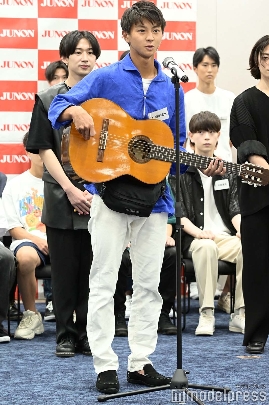 藤本洸大 （C）モデルプレス