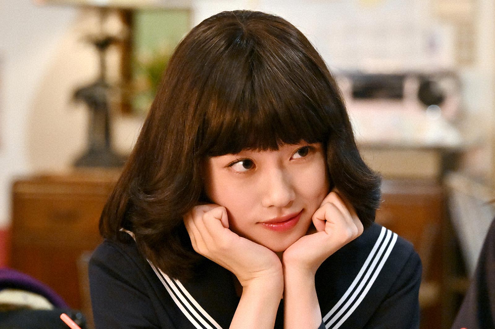 河合優実「不適切にもほどがある！」第1話より（C）TBS