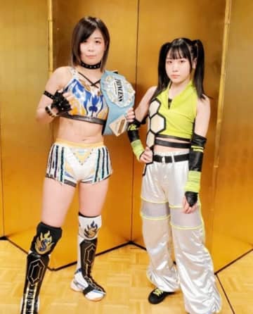 MIRAIから流出王座奪還へ、同期の鈴芽「これは東京女子プロレスの大切なベルト」