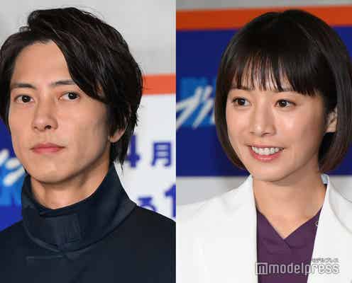 夏帆、脳外科医の役作りで「コード・ブルー」視聴 山下智久「最高の教材だと思います」<ブルーモーメント>