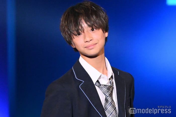 谷虹輝くん「男子中学生ミスターコン2024」ファイナリスト(C)モデルプレス