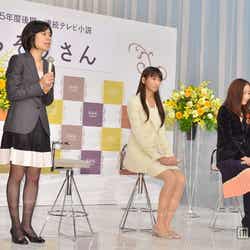 岡本幸江チーフ・プロデューサー、杏、森下佳子氏