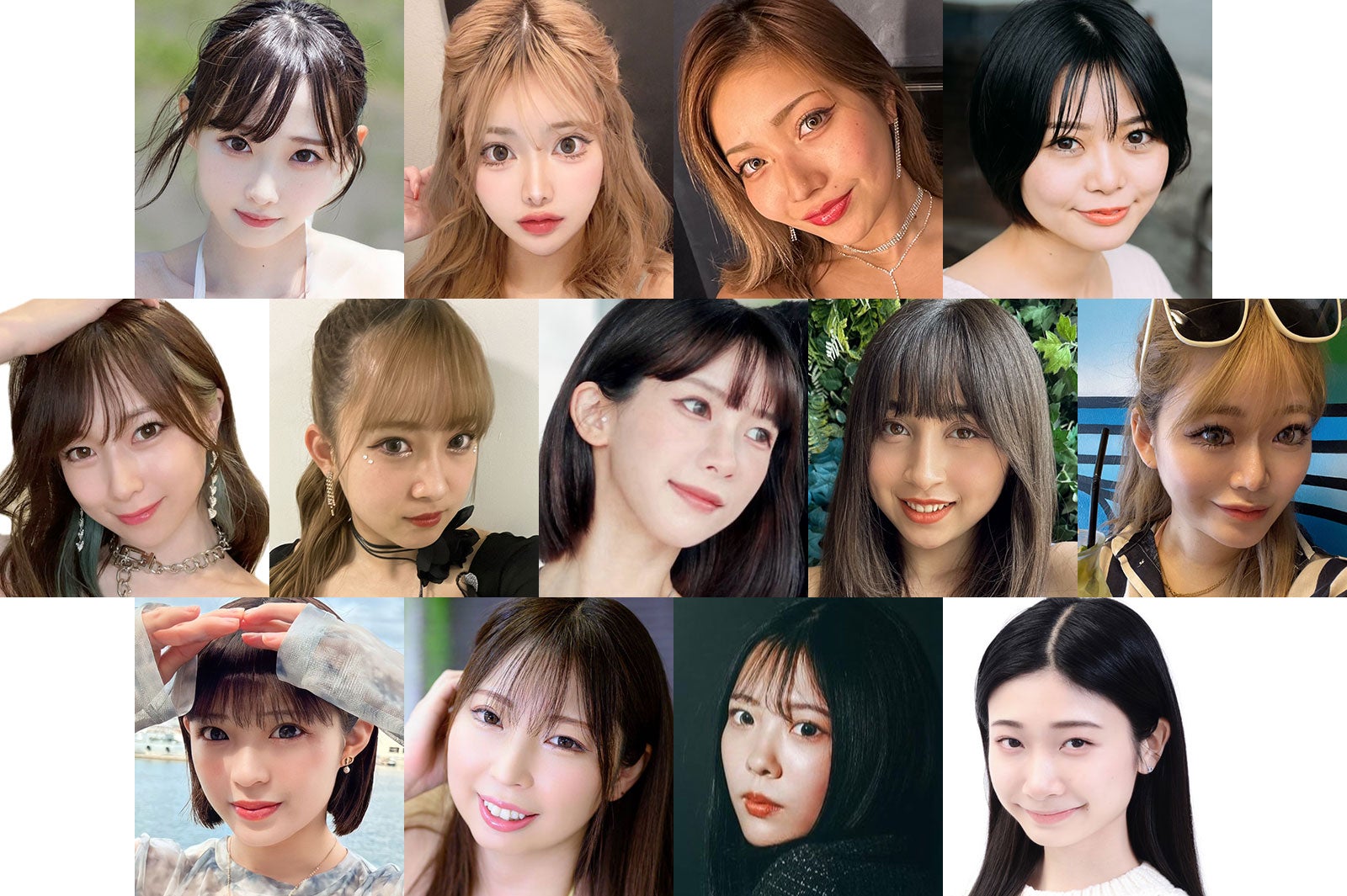 【投票審査総合結果】モデルプレス主催「S2O JAPAN 2024×Right-onアンバサダーオーディション」最終審査進出者発表