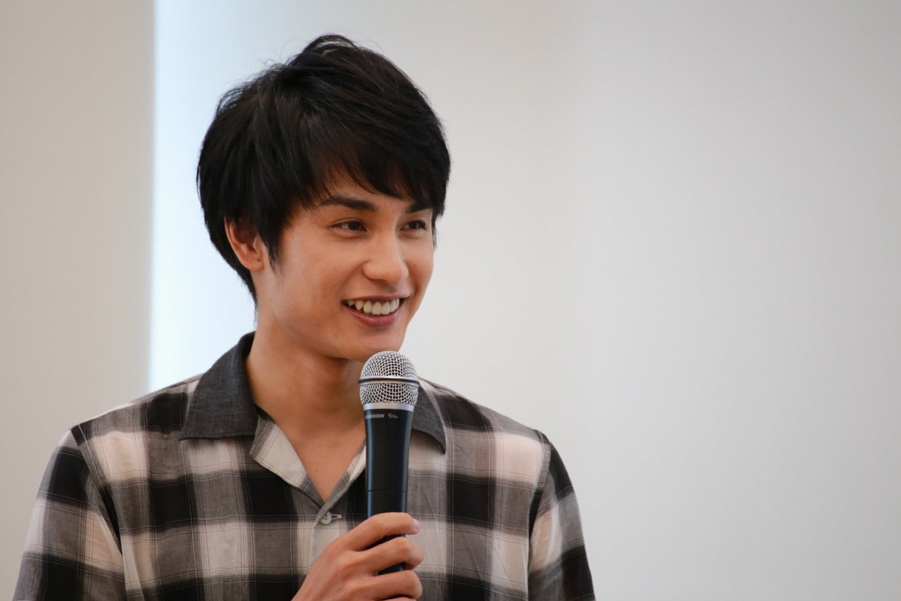 中村蒼“宮沢さん”は「関西弁での演技が本当に大変」