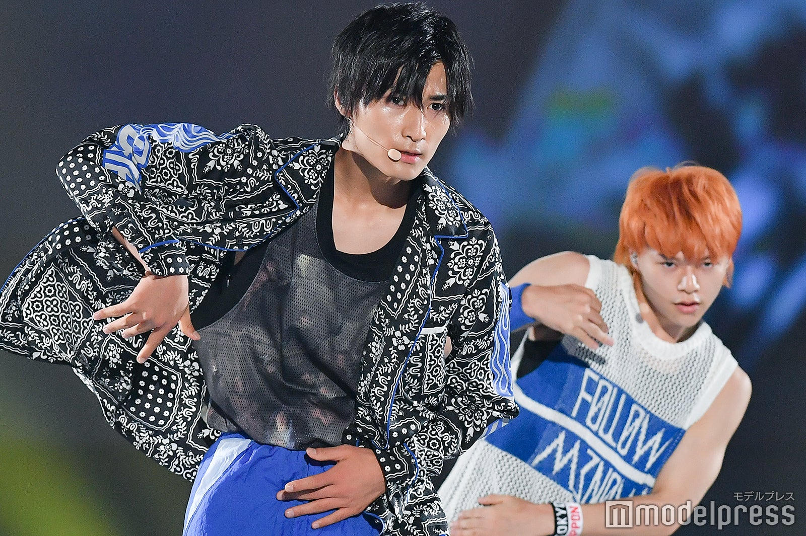 SUPER★DRAGON（C）モデルプレス